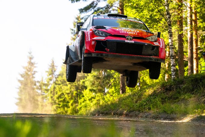 FIA WRC Secto Rally Finland 2026