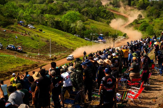 FIA WRC Rally del Paraguay 2026 Ford M-Sport foto 3