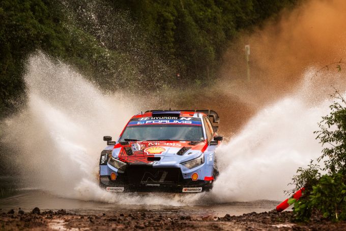FIA WRC Rally del Paraguay 2026 Hyundai foto 2