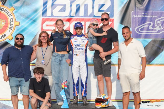 Karttalent Antoine Venant wint vijfde ronde IAME Series Benelux: “Ik heb alles gegeven wat ik had”