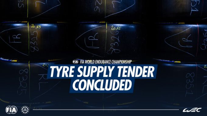 Michelin en Goodyear in 2030-2032 ook exclusieve bandenpartners FIA WEC