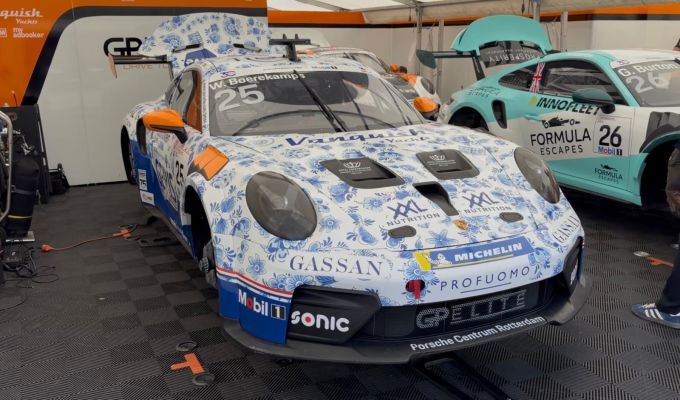 Porsche Mobil 1 Supercup Formula 1 Heineken Dutch Grand Prix 2026 Circuit Zandvoort foto 5