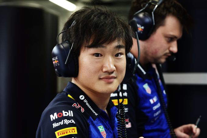 STATEMENT Racing Bulls: Yuki Tsunoda racet in Zandvoort voor Racing Bulls tijdens de Grand Prix van Nederland
