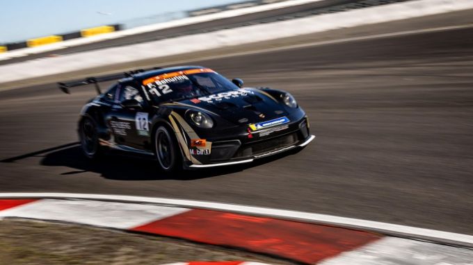 Porsche Sixt Carrera Cup Deutschland 15, 16 augustus 2026 Nürburgring Foto PN7 Flynt Schuring