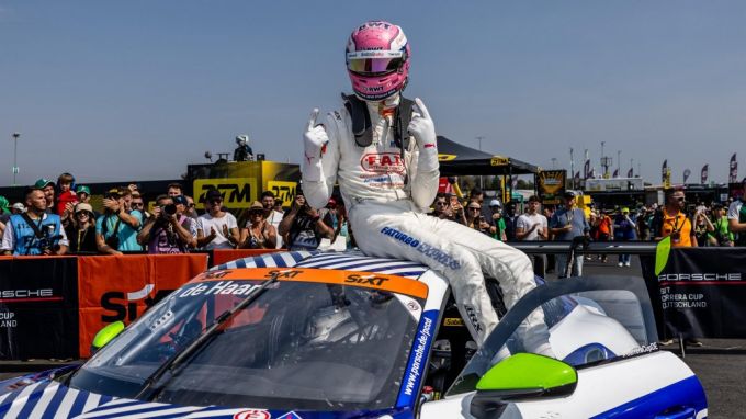Porsche Sixt Carrera Cup Deutschland 15, 16 augustus 2026 Nürburgring Foto PN2 Robert de Haan