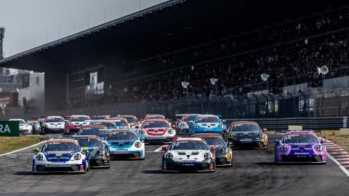 Nederlanders op podium bij Porsche Carrera Cup Deutschland-races tijdens Nurburgring-weekend vol strijd + UITSLAG