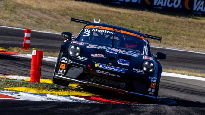 Porsche Sixt Carrera Cup Deutschland 15, 16 augustus 2026 Nürburgring Foto PN11 Keagan Masters
