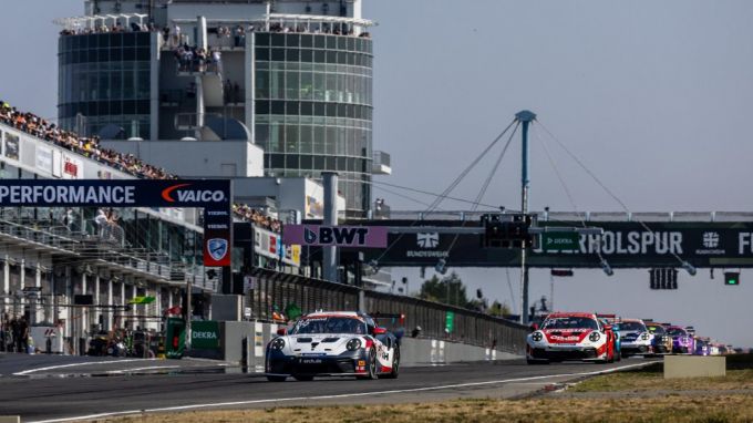 Porsche Sixt Carrera Cup Deutschland 15, 16 augustus 2026 Nürburgring Foto PN10 Marcus Amand