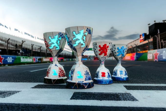 Anouk Wipprecht en Don Diablo ontwerpen trofeeën voor laatste Grand Prix van Nederland