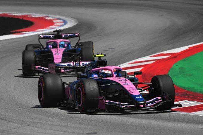 Franco Colapinto bestolen tijdens zomerstop Formule 1 aan Comomeer