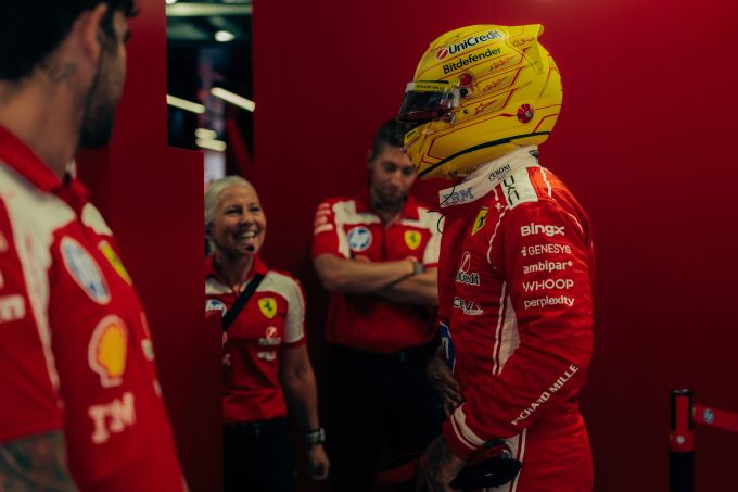 Lewis Hamilton benoemt cruciale verandering bij Ferrari