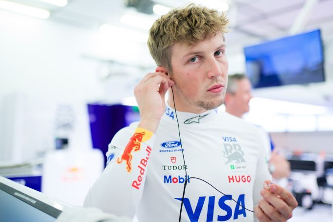 Liam Lawson stelt zijn ambities in de Formule 1 bij na sterke seizoenshelft