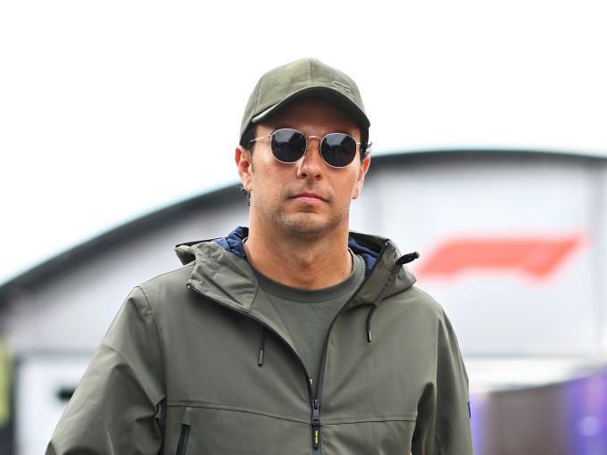 sergio perez