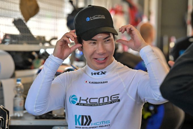 NLS NLS Mercedes AMG GT3 KCMG Kamui Kobayashi