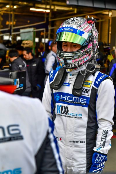 NLS NLS Mercedes AMG GT3 KCMG Sho Tsuboi
