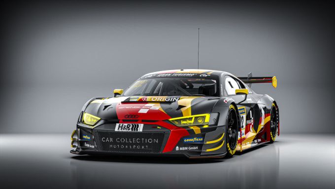 Car Collection Motorsport komt met Audi in actie tijdens dubbelrace Nürburgring Langstrecken-Serie