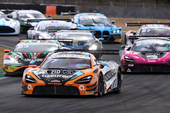 British GT Championship Brands Hatch 26 en 27 september 2026 Foto 6