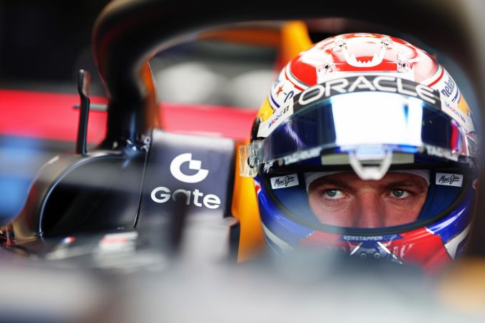 Azerbaijan Grand Prix F1 Bakoe Max Verstappen Monza actie bron Red Bull Content Pool foto 12