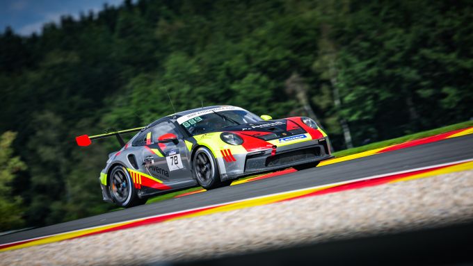 Michelin 992 Endurance Cup Spa-Francorchamps bron nico mombaerts 993 creventic