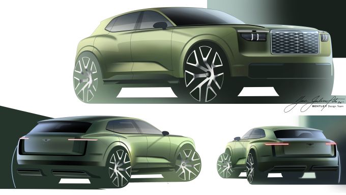 De nieuwe Bentley Torcal bron Bentley Motors foto 12