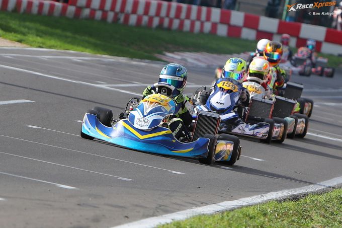 Arthur Vander Schelden reed in Kerpen zijn beste race van het seizoen