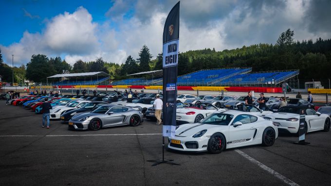 Michelin 992 Endurance Cup Spa-Francorchamps bron nico mombaerts 993 creventic