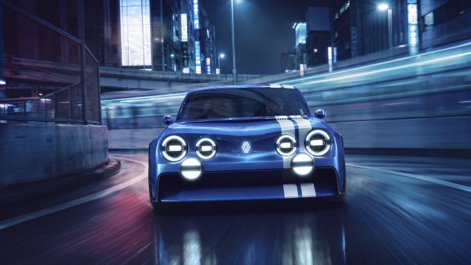 Renault 8 Gordini Concept