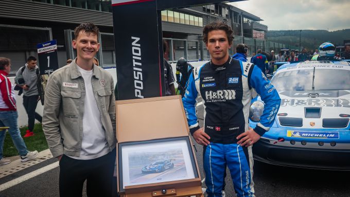 Michelin 992 Endurance Cup Spa-Francorchamps bron nico mombaerts 993 creventic