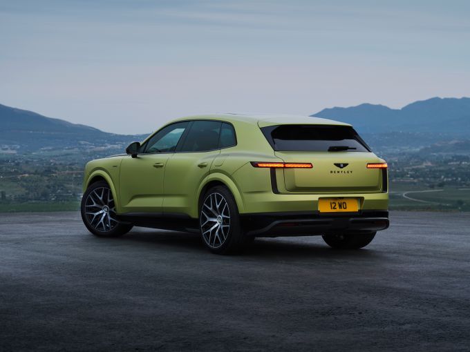 De nieuwe Bentley Torcal bron Bentley Motors foto 16