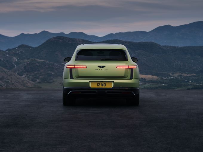 De nieuwe Bentley Torcal bron Bentley Motors foto 17