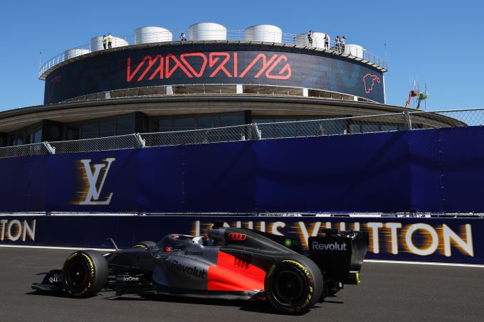 Audi Revolut F1 Team en de Grand Prix van Spanje 2026: "Nog een beetje een vraagteken"