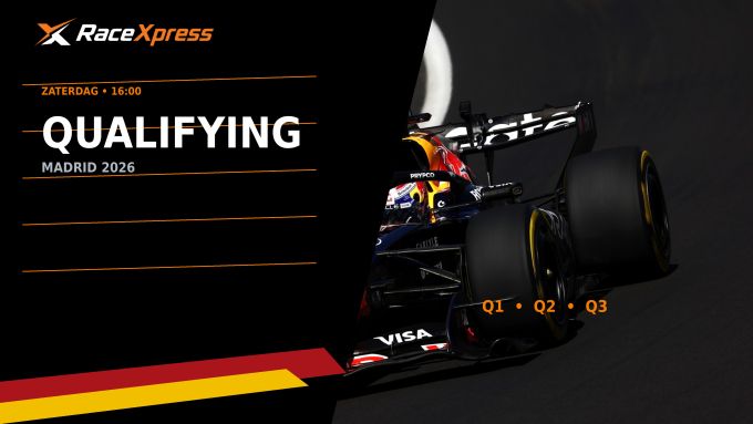 Wie pakt de polepositie in Madrid? Volg de rondetijden van Max Verstappen LIVE