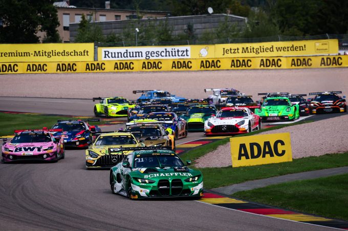 Marco Wittmann bezorgde BMW de eerste DTM-zege op de Sachsenring