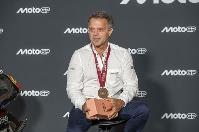 Loris Capirossi wordt een MotoGP Legend