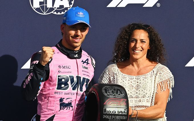Geschiedenis voor Frankrijk en Alpine na historische pole Pierre Gasly