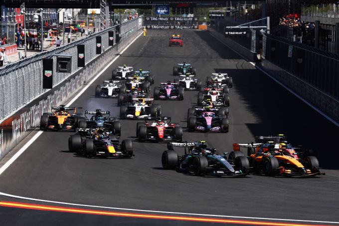 WK-stand Formule 1 na Grand Prix Spanje
