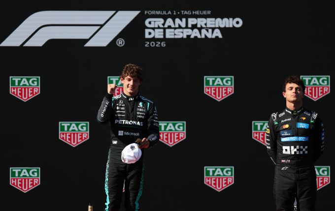 Kimi Antonelli prijst zich gelukkig na onverwachte overwinning in Madrid: “Lando verdiende de winst”
