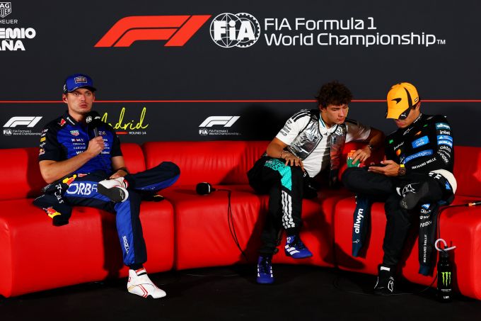 Verstappen en Norris prijzen Antonelli over “angstaanjagend” seizoen: “Heel weinig fouten”