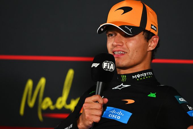 Lando Norris sluit Le Mans-debuut niet uit: “Weet niet wanneer dingen bekend worden gemaakt”