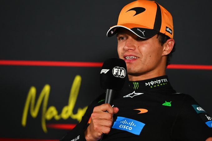 Lando Norris biedt excuses aan Franco Colapinto aan na harde uitspraken: "Ik had beter moeten weten"