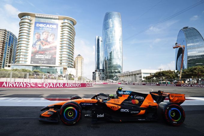Formule 1 Bakoe Azerbeidzjan F1 Max Verstappen