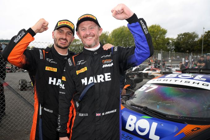 British GT 26-27 sept 2026 Brands Hatch #67 - Orange Racing by JMH - Simon ORANGE - Marcus CLUTTON - McLaren 720S GT3 EVO | SRO / JEP