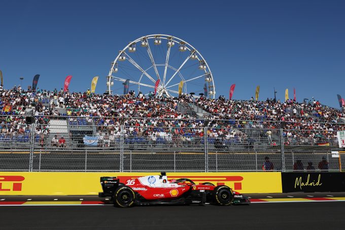 Formule 1 Max Verstappen GP Spanje Madring