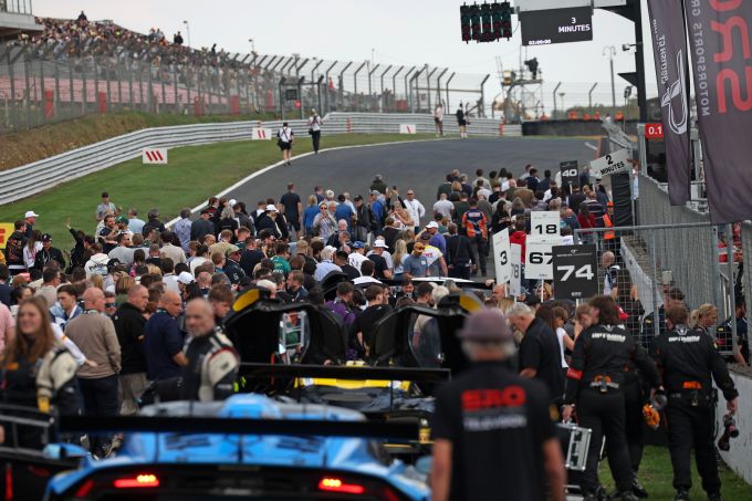 British GT 26-27 sept 2026 Brands Hatch grid