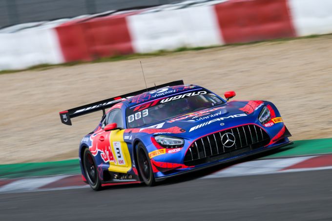 GT World Zandvoort Mercedes-AMG Team Verstappen Racing Juncadella Lulham Gounon foto GTWCE 2