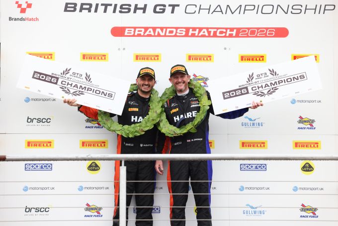 British GT 26-27 sept 2026 Brands Hatch #67 - Orange Racing by JMH - Simon ORANGE - Marcus CLUTTON - McLaren 720S GT3 EVO | SRO / JEP