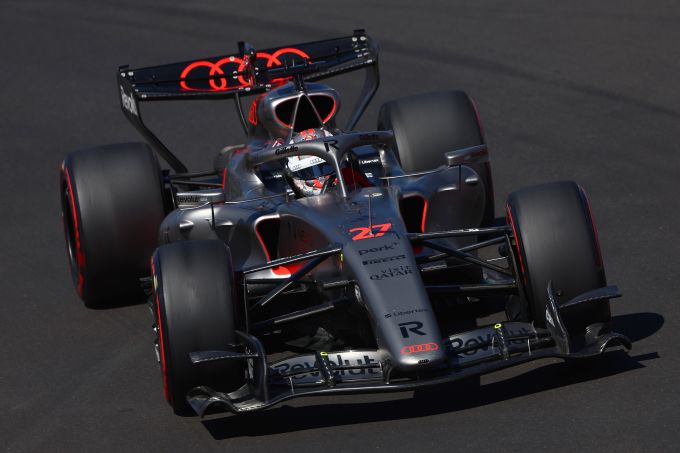 Nico Hülkenberg Audi Revolut F1 Team Grand Prix van Spanje 2026