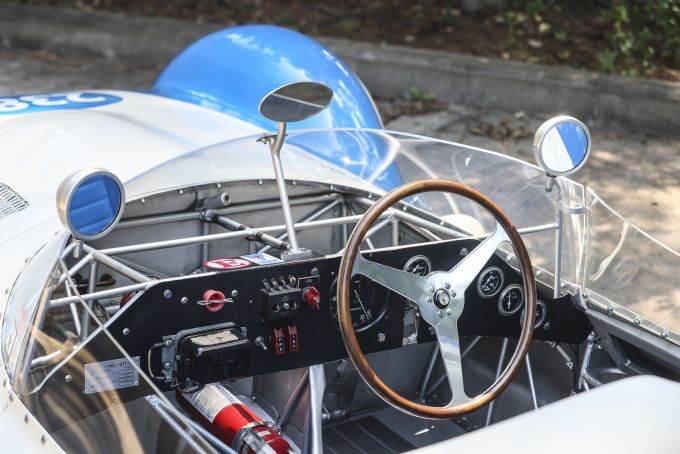 Maserati Tipo 61 Birdcage uit 1959 voor $ 4,24 miljoen verkocht tijdens Gooding Christie's Pebble Beach-veiling