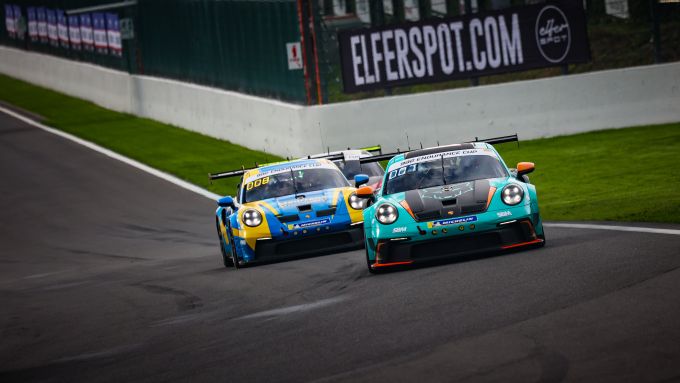 Michelin 992 Endurance Cup Spa-Francorchamps bron nico mombaerts 993 creventic