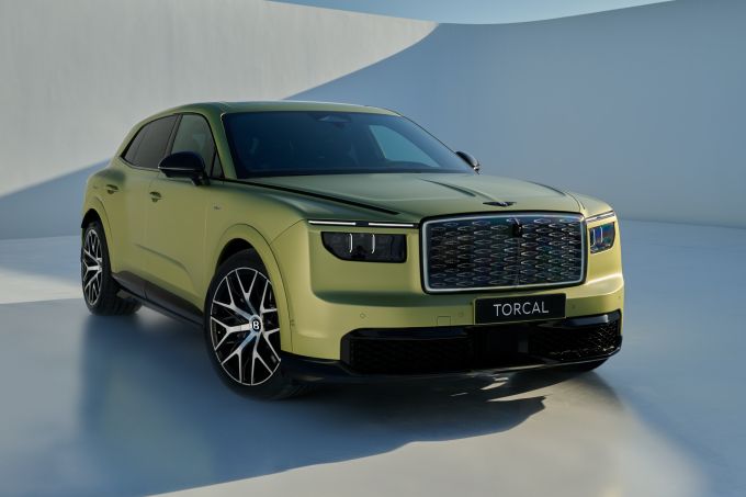 De nieuwe Bentley Torcal bron Bentley Motors foto 4